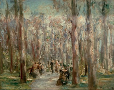 Animal Garden by Max Liebermann